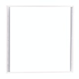 Rama Aluminiu Alb Panou LED Slim 595x595x43mm - NOVELITE