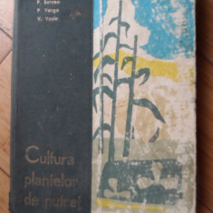 Cultura Plantelor De Nutret - Colectiv ,532015