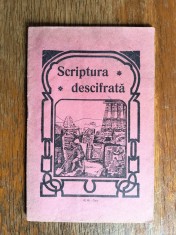 Scriptura descifrata / R3P5S foto