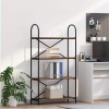 VidaXL Raft pentru cărți Lemn vechi 80 x 30 x 146 cm Lemn compozit