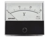 Voltmetru Panou 0-30V 70x60mm