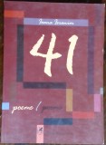 Cumpara ieftin IOANA IERONIM - 41 POEME / POEMS (2003) [dedicatie/autograf pt ANGELA MARINESCU]