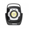 Proiector portabil cu senzor miscare si acumulator 10w, 1200lm, Yato
