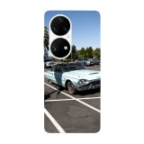 Husa compatibila cu Huawei Nova 9 model Ford Thunderbird, Silicon, TPU, Viceversa, Transparent, Carcasa