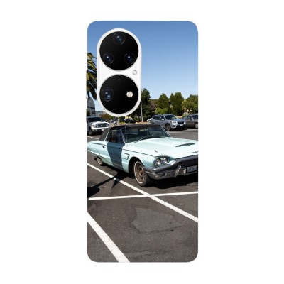 Husa compatibila cu Huawei P50 Pro model Ford Thunderbird, Silicon, TPU, Viceversa foto