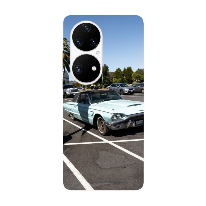 Husa compatibila cu Huawei P50 Pro model Ford Thunderbird, Silicon, TPU, Viceversa