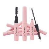 Gel Fixare Sprancene, Eyebrow Gel transparent, 10 bucati, stilizare rezistenta si naturala