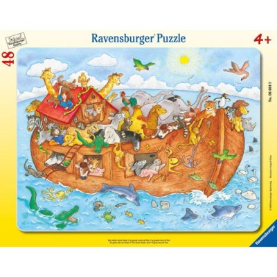 Puzzle tip rama arca lui noe 48 piese foto