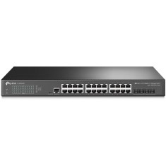 Switch TP-Link TL-SG3428X, Jetstream, managed L2+, 24&times; 10/100/1000 Mbps