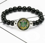 Cumpara ieftin Bratara HARRY POTTER Cu Margele - Model Slytherin 2