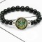 Bratara HARRY POTTER Cu Margele - Model Slytherin 2