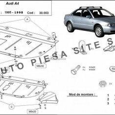 Scut metalic motor Audi A4 B5 (4 cilindrii) fabricat in perioada 1995 - 2001 APS-30,003