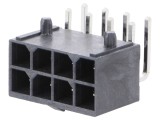 Soclu cablu-placă Mega-Fit 5,7mm 8 pini 23A