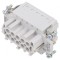Conector HDC Mama 500V 16A 10 PIN 10PE Push-In
