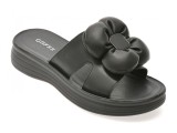 Papuci GRYXX negri, 4696501, din piele naturala
