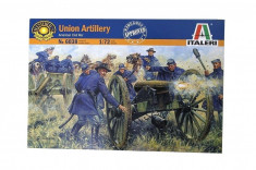 1:72 AMERICAN CIVIL WAR: UNION ARTILLERY - 21 figures 1:72 foto