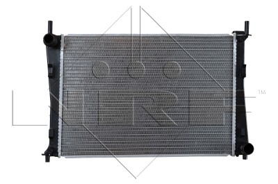 NRF 58274 EASY FIT Radiator, racire motor foto