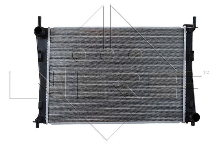 NRF 58274 EASY FIT Radiator, racire motor