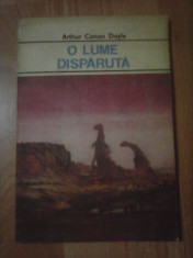 O lume disparuta - ARTHUR CONAN DOYLE foto