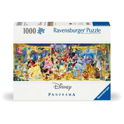 Ravensburger - Puzzle panorama personaje Disney 1000 piese design nou foto