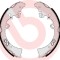 BREMBO S 83 550 ESSENTIAL LINE Set saboti frana