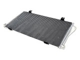 Condensator climatizare Nissan Interstar, 07.2002-11.2003, motor 1.9 dci, 60 kw; 2.2 dci, 66 kw; 2.5 dci, 85 kw diesel, cutie manuala, full aluminiu