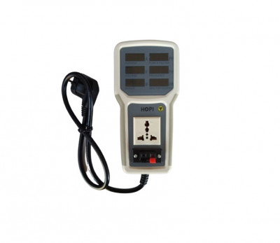 Tester tensiune si consum aparate electrice HOPI HP-9800 220V foto