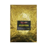 Cumpara ieftin Sclipici Decorativ Auriu Intens 1mm 1 Kg, ABW Royal