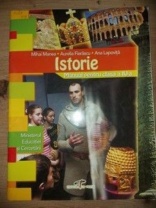 Istorie. Manual pentru clasa a 4-a - Mihai Manea, Ana Lapovita foto