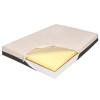 Saltea de Pat Ortopedica Memory 7 cm HD, Bio Cocos, Bio Bambus, 14+2+7, 180x190, Ortopedicus