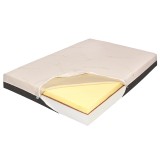 Cumpara ieftin Saltea de Pat Ortopedica Memory 7 cm HD, Bio Cocos, Bio Bambus, 14+2+7, 180x190, Ortopedicus