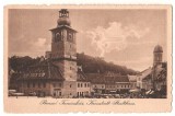 SV * Brasov * PRIMARIA * PIATA CENTRALA ANIMATA, Necirculata, Circulata, Printata, Fotografie