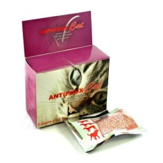 ANTIPARAZITAR EXTERN PENTRU PISICI, ANTIPOUX CAT (6 PIPETE)