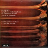 Paul Hindemith / Leos Janacek &ndash; Symphonic Metamorphoses On Themes Of Weber / Sinfonietta NM / NM vinil, LP muzica neo clasica Decca, UK