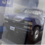 Macheta 1997 Chevrolet Silverado, albastru 1/43