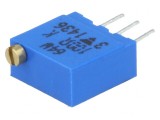 Potentiometru Multitura 100&Omega; 500mW THT &plusmn;10%