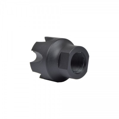 FLASH HIDER X9 NEGRU [CLASSIC ARMY] foto