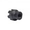 FLASH HIDER X9 NEGRU [CLASSIC ARMY]