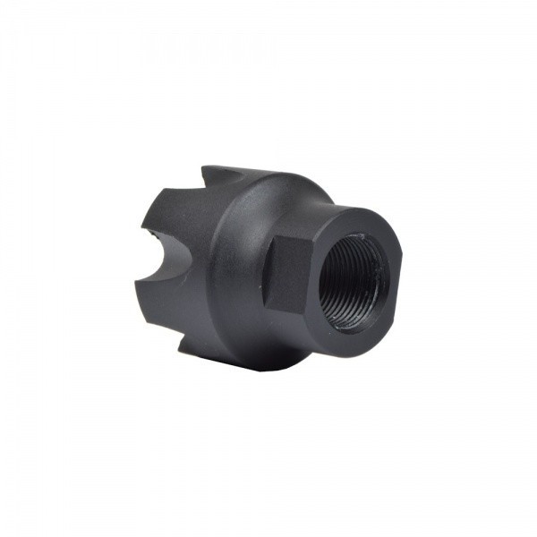 FLASH HIDER X9 NEGRU [CLASSIC ARMY]