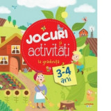 Jocuri si activitati la gradinita (3-4 ani)