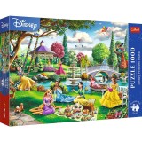 PUZZLE TREFL 1000 PREMIUM PLUS DISNEY PRINCESS PICNIC