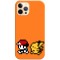 Husa compatibila cu Apple iPhone 14 Pro Max model Ash and Pikachiu Pokemon, Silicon, TPU, Viceversa