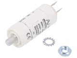 Condensator cu polipropilenă pentru motoare KEMET, 1&micro;F, 470V AC