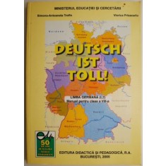 Deutsch ist toll! Manual pentru clasa a VIII-a &ndash; Simona-Antoaneta Trofin