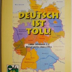 Deutsch ist toll! Manual pentru clasa a VIII-a – Simona-Antoaneta Trofin