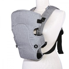 Marsupiu cu 2 pozitii Lorelli Between, Grey Black