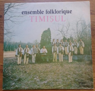 LP Ensemble Folklorique Timișul / Ansamblul Folcloric Timișul foto