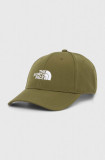 Cumpara ieftin The North Face sapca Recycled 66 Classic Hat culoarea verde, cu imprimeu, NF0A4VSVPIB1