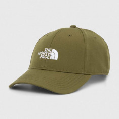 The North Face sapca Recycled 66 Classic Hat culoarea verde, cu imprimeu, NF0A4VSVPIB1