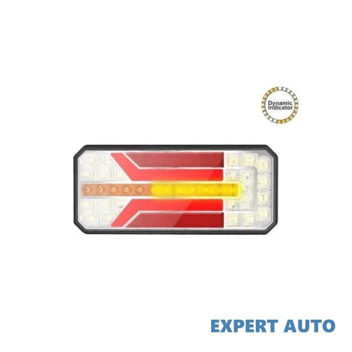 Lampa stop camion led cu semnalizare dinamica sl-5005 12-24v Alta marca Alt model #7